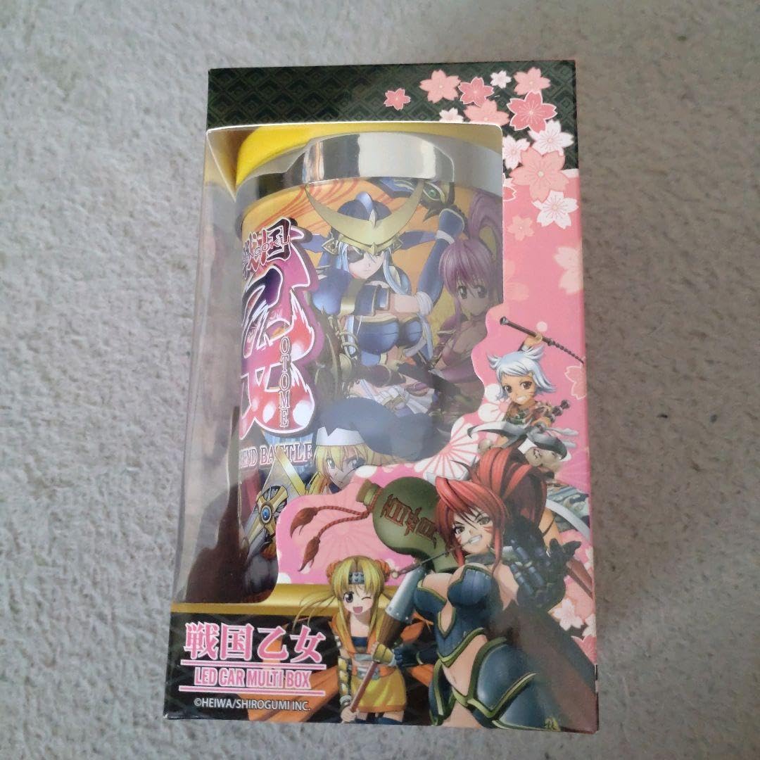 戦国乙女　LED　カーマルチ　BOX　3種 Amazon.co.jp: 戦国乙女 マルチボックス : おもちゃ